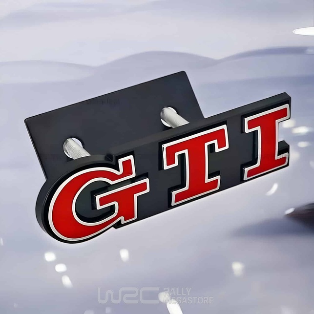EMBLEME POUR CALANDRE VOLKSWAGEN GTI